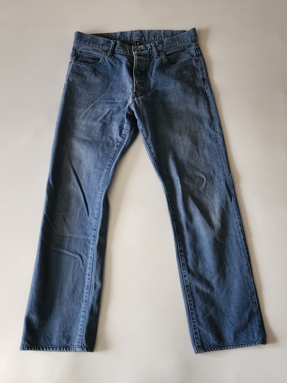 Stevenson Overall Co La Jolla 727-OX Jeans Size 30x27 Good Condition